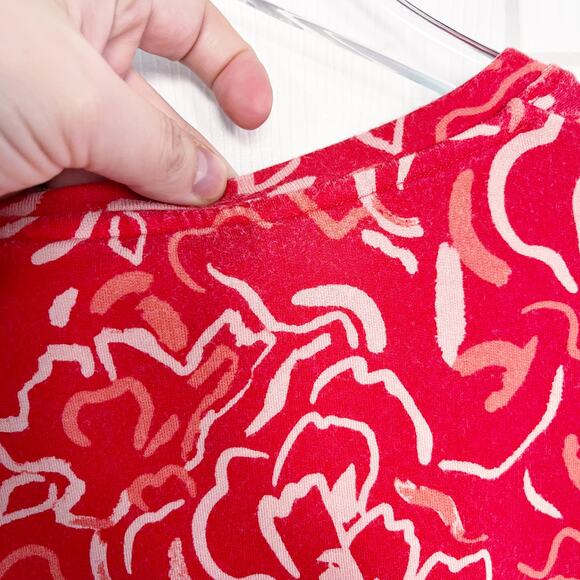 Athleta Balance Printed Pullover in Floral Matado - Picture 6 of 8